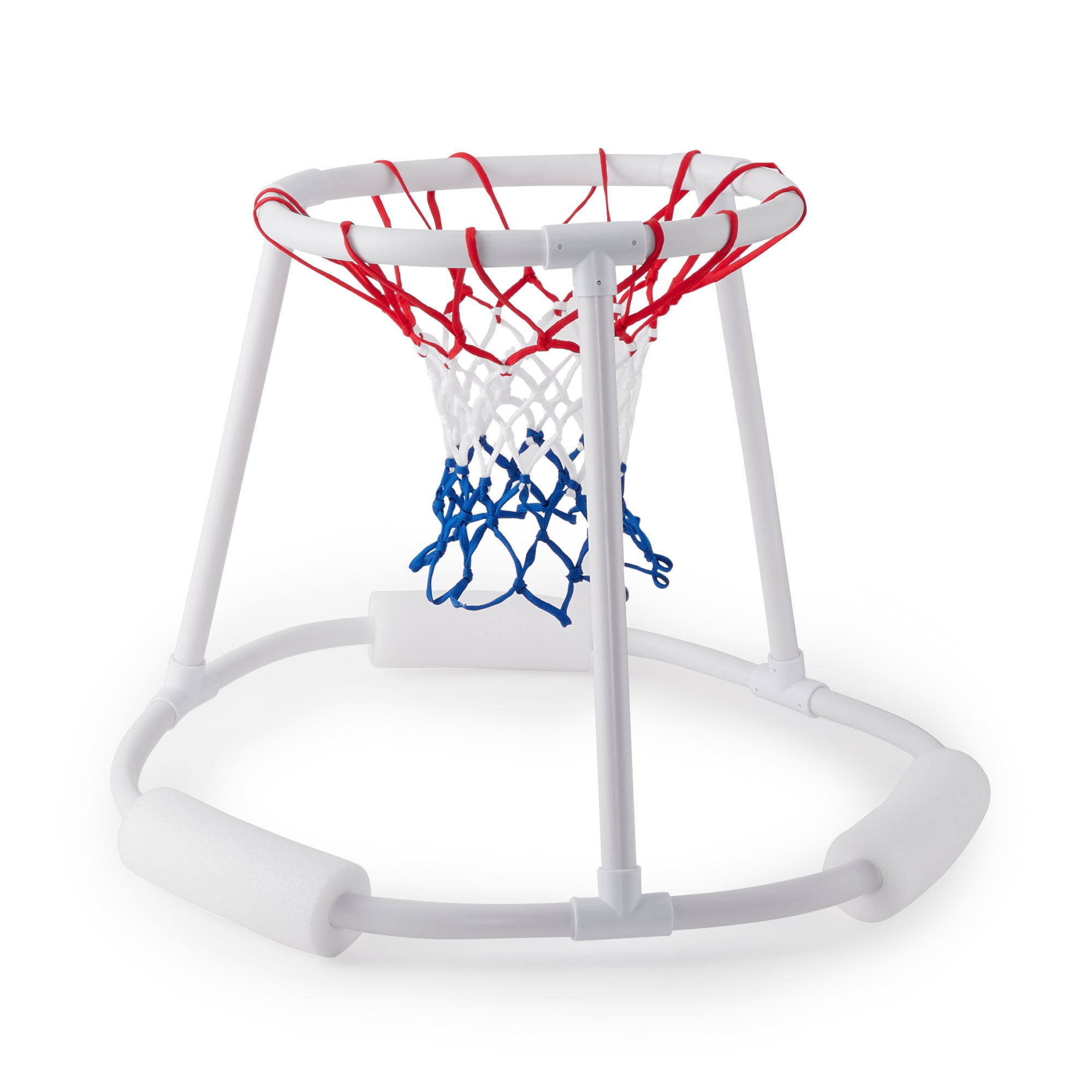 SWIMLINE Pool Basketball Hoop Floating Or Poolside Game With Real Feel Net & Float Foam For Kids & Adults Swimming Splash Hoops With Water Basketball Pools Toy Outdoor Summer Super Hoops 9162