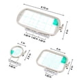 thumbnail image 3 of Aros de bordado Sew Tech para Brother SE700 PE535 SE600, 3 of 9