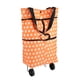thumbnail image 2 of Bolsa de compras con ruedas, bolsa plegable de tela Oxford, bolsa de compras plegable de alto rendimiento, 2 of 12