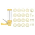 thumbnail image 1 of 1 Set of Cake Piping Cookie Cupcake Decorating Supply Kit Baking Tools, 1 of 8