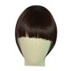 thumbnail image 3 of Clip Sintético a Prueba de La Explosión Yinane Extensión de cabello con flequillo frontal, 3 of 6