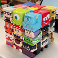 thumbnail image 4 of Original Disney Pixar Pop Cube -1-2-3 Blind Box Kawaii Toy Story Inside Out Sadness Awkwardly Mysterious Model Figure Toy Gift, 4 of 5
