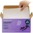 thumbnail image 2 of Lunderg Lavender Scented Super Absorbent Commode Pads - Medical Grade Value Pack 100 Count - for Bedside Commode Liners Disposable, Adult Commode Chair, Portable Toilet Bags - Light Scent, 2 of 10