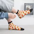 thumbnail image 4 of Salouo Happy Thanksgiving Day1 Pattern Unisex Middle Tube Socks,Middle-Finger Knee High Socks Over The Calf Tube Stocking Crew Stockings for Women and Men Tube Socks, 4 of 8