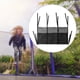 thumbnail image 3 of Bolsa de malla de almacenamiento de trampolín correas 3 bolsillos de ejercicio de interior Fitness equipo de trampolín bolsa de juguetes CUTICAT bolsas de almacenamiento de trampolín, 3 of 7