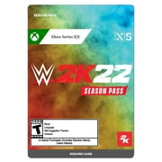 WWE 2K22 Season Pass - Xbox Series X|S[Digital]
