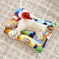 thumbnail image 3 of Pets Dog Crate Pad Dog Cat Bed Mat 12x18" for Small Medium Dogs Washable Plush Pet Kennel Pad for Cage Ultra Soft Flat Puppy Mattress Cat Kitten Cute Cushion for Sleeping Anti-Slip, 3 of 6