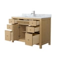 thumbnail image 5 of Wyndham Collection Wcf9292-48S-Cmunsmxx Pendry 48" Free Standing Single Basin Vanity Set -, 5 of 6