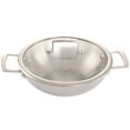 thumbnail image 3 of Verka Tri-Ply Karahi (Wok) with Lid, 24cm, 3 of 3