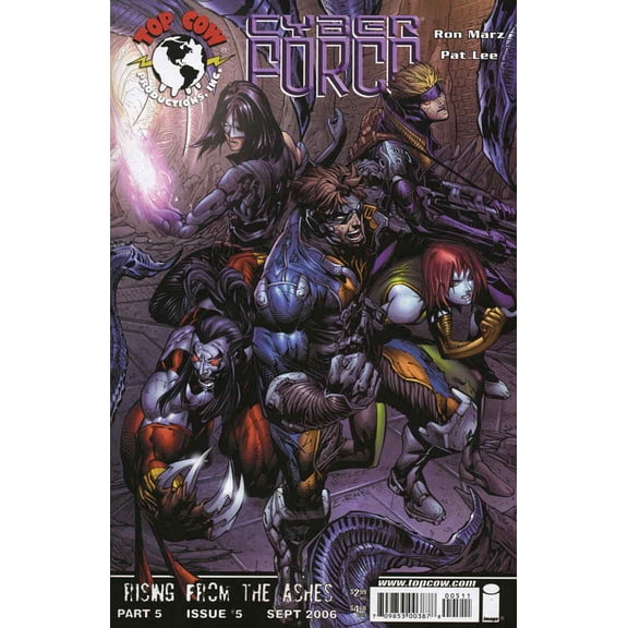 Cyberforce (3rd Series) #5A VF ; Image Comic Book