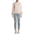 thumbnail image 2 of No Boundaries Drawstring Top, Women's and Women's Plus, 2 of 6