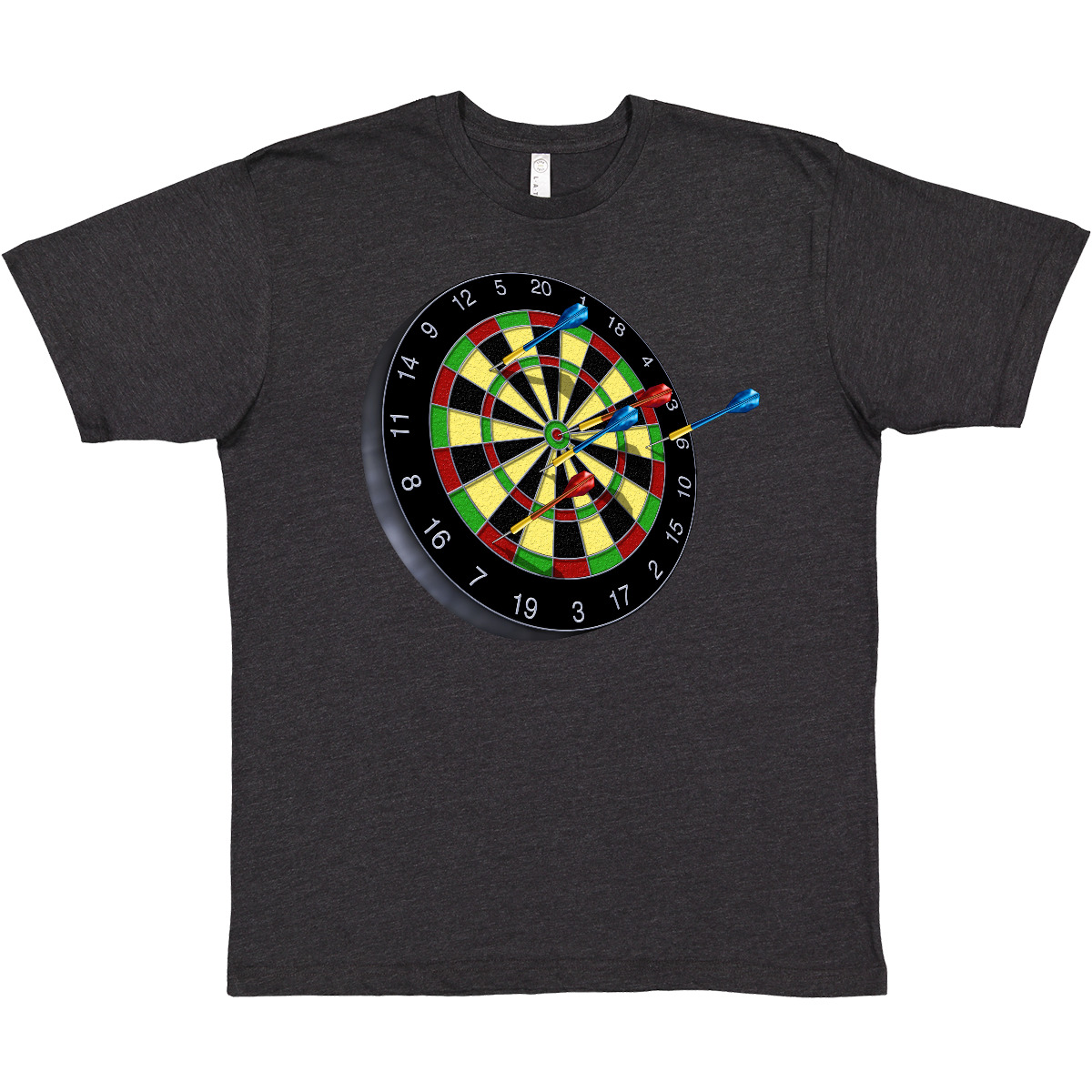 Inktastic Dart Board T-Shirt
