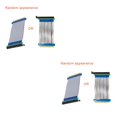 thumbnail image 3 of Moyic Extensor de tarjeta vertical 16X 1 ranura PCI-Express Cable de extensión a Cable de cinta flexible 2piezas, 3 of 6