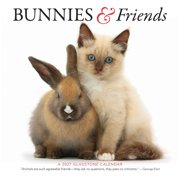 Carousel Calendars, Bunnies and Friends 2027 Wall Calendar by Gladstone Media