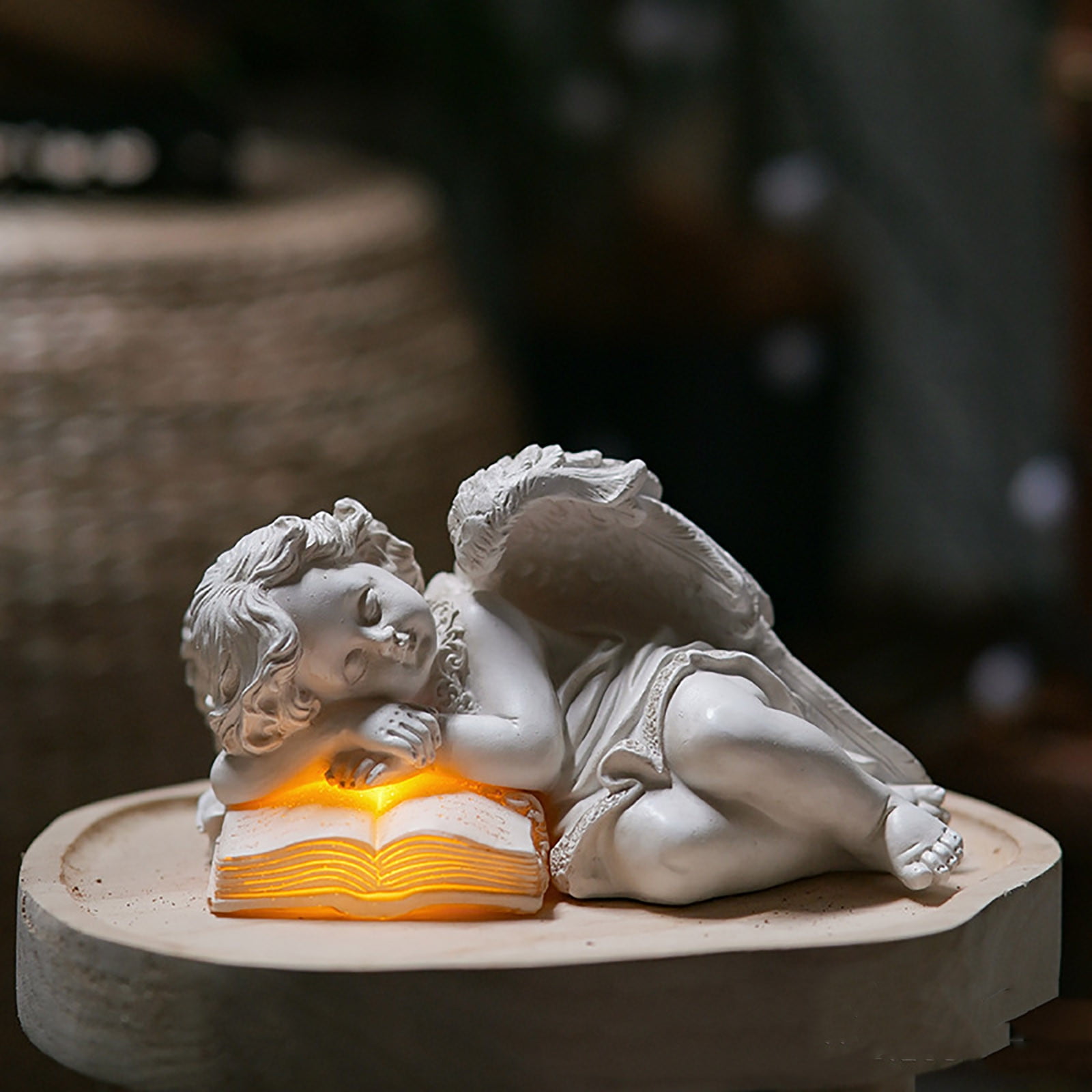 Garden CenterTupukom Outdoor Garden Statues Garden Accessories Lawn Ornaments Home Decor for Patio Balcony Yard Lawn Gifts for Women and Men