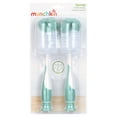 thumbnail image 2 of Munchkin® Sponge™ Bottle Brush, Green, 2 Pack, Unisex, 2 of 8