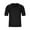 Black, variant on XuJwPNcy Men's T-Shirts Casual Knit Short Sleeve Collared V Neck Solid Color Knitted Pullover Tees Fashion Summer Beach Tshirts