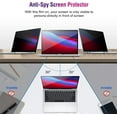 thumbnail image 2 of Fit For Macbook Pro 13 inch (2016-2020) [BISEN] Privacy Anti-Spy Screen Protector, Anti-Scratch, Anti-Shock, Anti-Bubble, 2 of 3