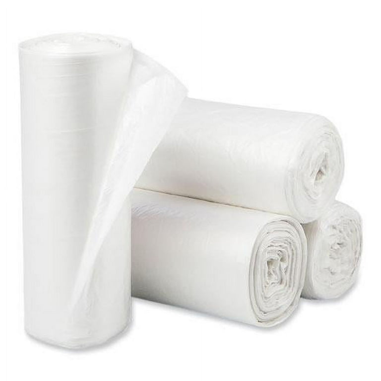 Eco Strong Plus Can Liners, 40 gal, 1.35 mil, 40 x 46, Natural, 100/Carton Eco Strong Plus Can Liners, 40 gal, 1.35 mil, 40 x 46, Natural, 100/Carton