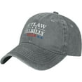 Outlaw Hillbilly 2024 Baseball Caps for Men 90s Vintage Baseball Hats