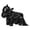 Style A-Black, variant on Animal Elephant Shape Crossbody Bag Purse Fashion Women Shoulder Bag Clutch for Girls (Style B-Red,One Size)