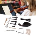 thumbnail image 3 of Universal Violin Accessories Kit, Non Fading Elegant Violin Accessories Kit Complete Replacement  for Maintenance, 3 of 7