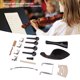 thumbnail image 3 of Kit De Accesorios Para Violín, Que No Se Decolora, Reduce El Desgaste, Completo, Elegante, Kit Universal De Accesorios Para Violín De ébano Y Metal Para Mantenimiento, 3 of 7