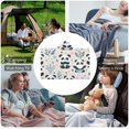 thumbnail image 6 of Hooded Blanket Cartoon Panda Wearable Blanket Cute Panda Blanket Soft Fleece Throw Blanket with Hood for Kids Adults, 6 of 6