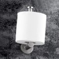thumbnail image 5 of Electronicheart Porte-Papier Toilette en Acier Inoxydable Distributeur de Papier Toilette Mural, 5 of 5