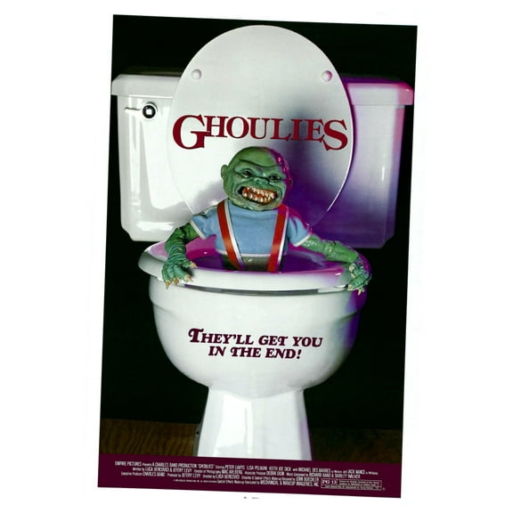 Best Posters Ghoulies Movie Poster 11Inx17In Mini Poster 11x17 Poster Color Category: Multi, Unframed, Ages: Adults, Rectangle