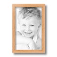 thumbnail image 2 of ArtToFrames 7" x 11" Red Oak Wood Picture Frame, 7x11 inch Brown Wood Poster Frame (WOM-4878), 2 of 7