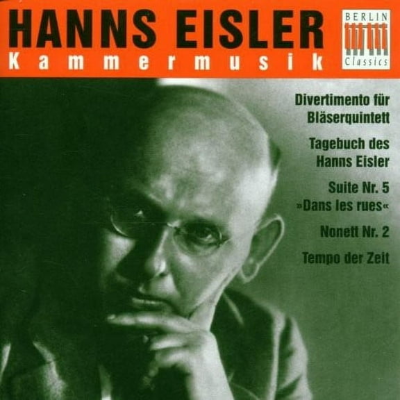Eisler / Pommer - Chamber Music - Music & Performance - CD