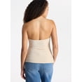 thumbnail image 3 of No Boundaries Metallic Tube Top, Women’s, 3 of 5