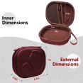 thumbnail image 4 of Funda rígida de EVA LTGEM para JBL Live 770NC/660NC/650BT/460NC, 4 of 7