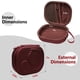 thumbnail image 4 of Funda rígida de EVA LTGEM para JBL Live 770NC/660NC/650BT/460NC, 4 of 7