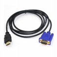 thumbnail image 2 of Cable adaptador HDMI a Vga Adaptador VGA a HDMI D-sub a monitor HDMI Adaptador de 15 pines a HDMI macho a Vga macho Conector Cable Transmisor Transmisor unidireccional, 2 of 3