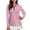 Polka Dots, variant on Yuyamidu Polka Dots Women's Golf Shirt Cute Pink Long Sleeve 1/4 Zip Athletic Tennis Shirts Stylish Workout Shirts for Women Size M