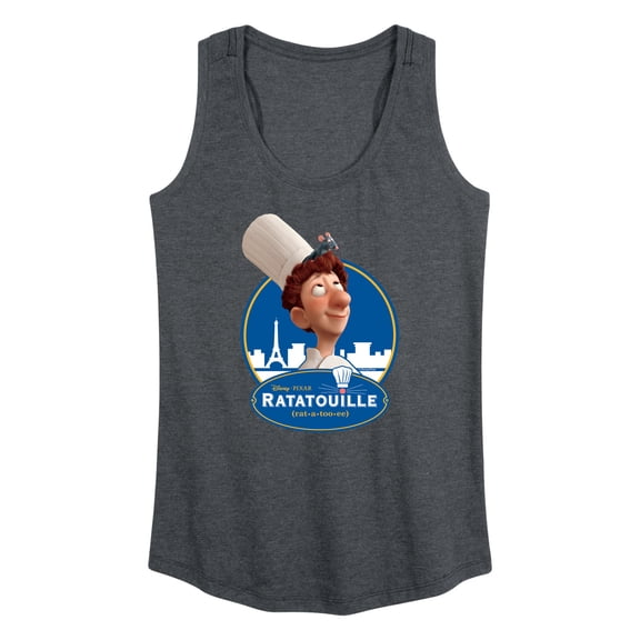 Ratatouille - Remy Character Group - Women's Racerback Graphic Tank