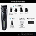 thumbnail image 2 of Kit Trimmer Braun All-in-One Style Series 5 5480 para hombre, 2 of 8