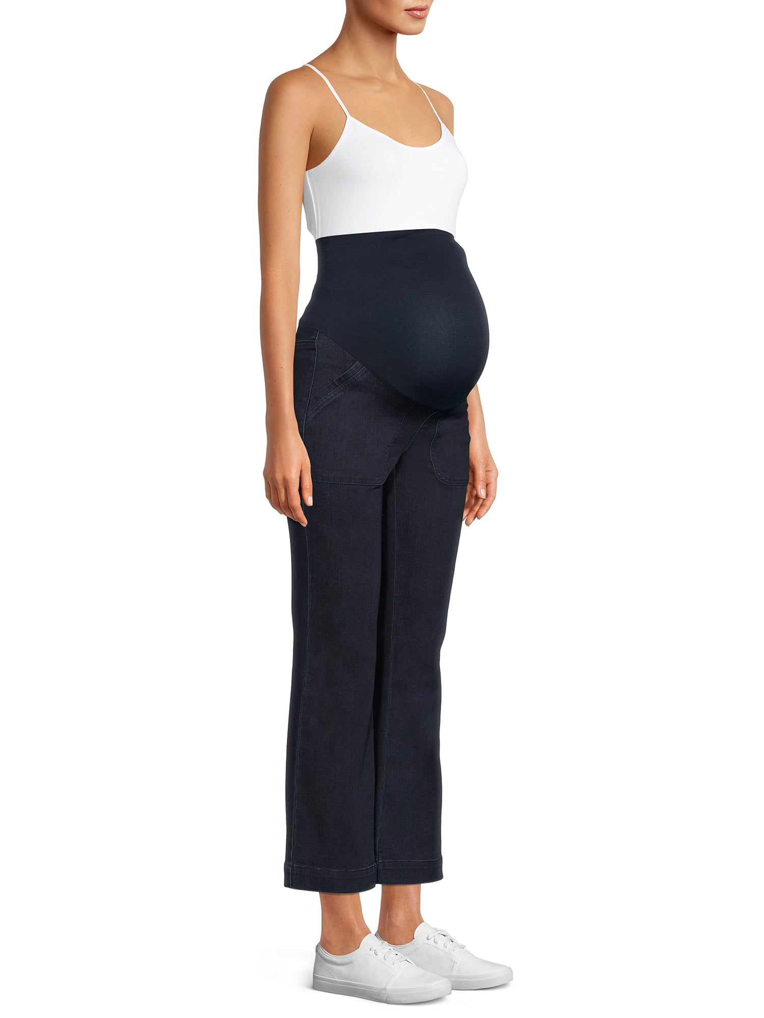 Time and Tru Maternity Bootcut Jeans 
