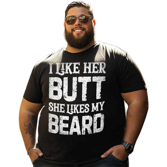 Men T Shirt for Big & Tall Man Graphic Short Sleeve Plus Size Oversized Tee Tshirts 3XL T0 5D4Z 003