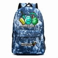 thumbnail image 4 of Minecraft Backpack for Students My World Creeper Large Capacity Backpack Enderman Double Shoulder Bag,Bonus B Style/BOSS, 4 of 11