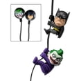 thumbnail image 6 of Scalers - 2pk of 2 inch Characters with Custom Earbuds - Joker & Batman- NECA, 6 of 7