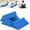 Blue, variant on Bed Wedges & Body Positioners (3 in 1), 40 Degree Wedges for Bed Positioning,Positioning Pillows for Elderly, Wedge Pillow for Bed Sores, Side Sleeping, After Surgery, Knees Elevated,Back Pain