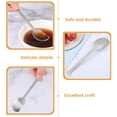 thumbnail image 3 of Goose Sauce Spoon Stir Sticks Coffee Scoop Dinnerware Beans Stainless Steel 2 Pcs, 3 of 6