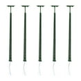 thumbnail image 2 of TISHITA 5 Pieces 1:87 Scale Street Lights DIY Miniature LED Model Train Street Light Green, 2 of 8