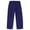 Dark Blue, variant on Paiwinds Men's Linen Double Pleated Oversized Trousers Button Zipper Multi-Pockets Casual Loose Fit Pants For Daily Outdoor Hiking Work