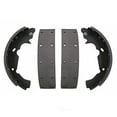 thumbnail image 2 of Wagner Z665R Drum Brake Shoe Set Fits select: 1995-2003 FORD WINDSTAR, 1993-2002 NISSAN QUEST, 2 of 2