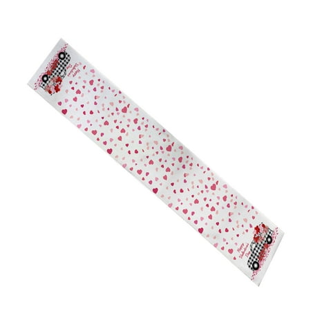

Valentine s Day Table Runner 13x70 Inch Table Runner Valentine s Day Party Table Runner Decoration