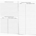 3 Year 2024 2025 2026 Bling Glitter Pocket Calendar Planner with Note